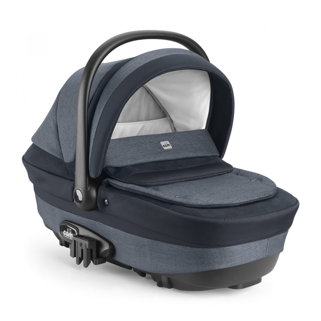 Коляска Cam 3 в 1 Taski Fashion темно-сірий (912/794) - зображення 5