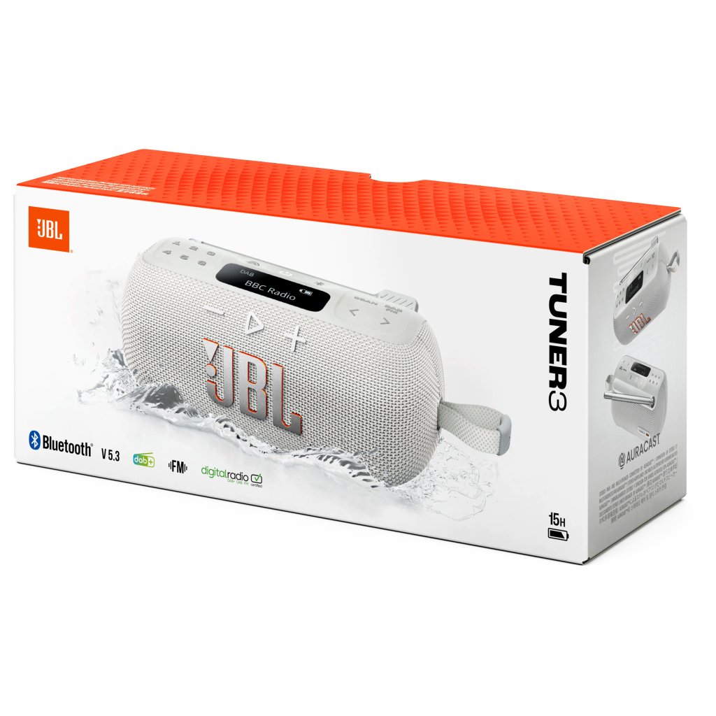 Акустична система JBL Tuner 3 White (JBLTUNER3WHT) - зображення 9