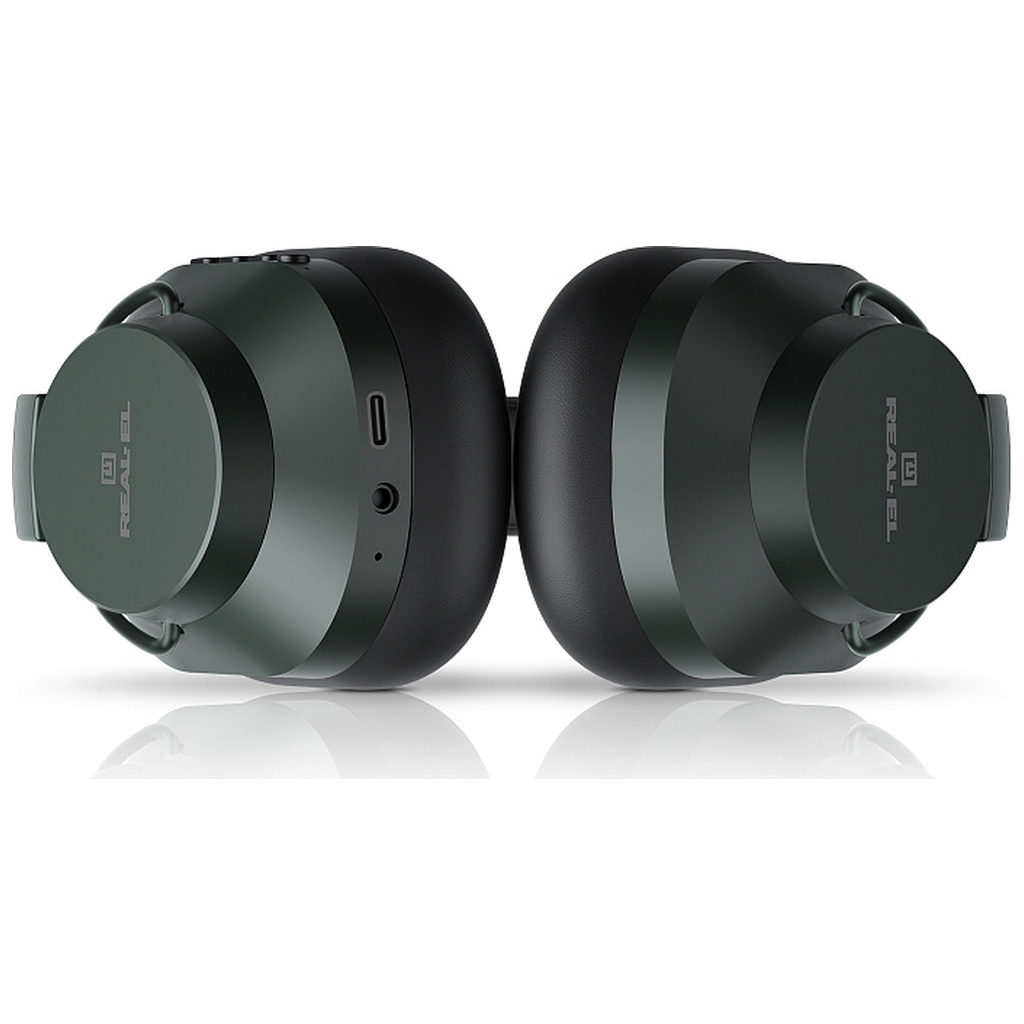 Навушники REAL-EL GD-865 Black (EL124100056) - зображення 5