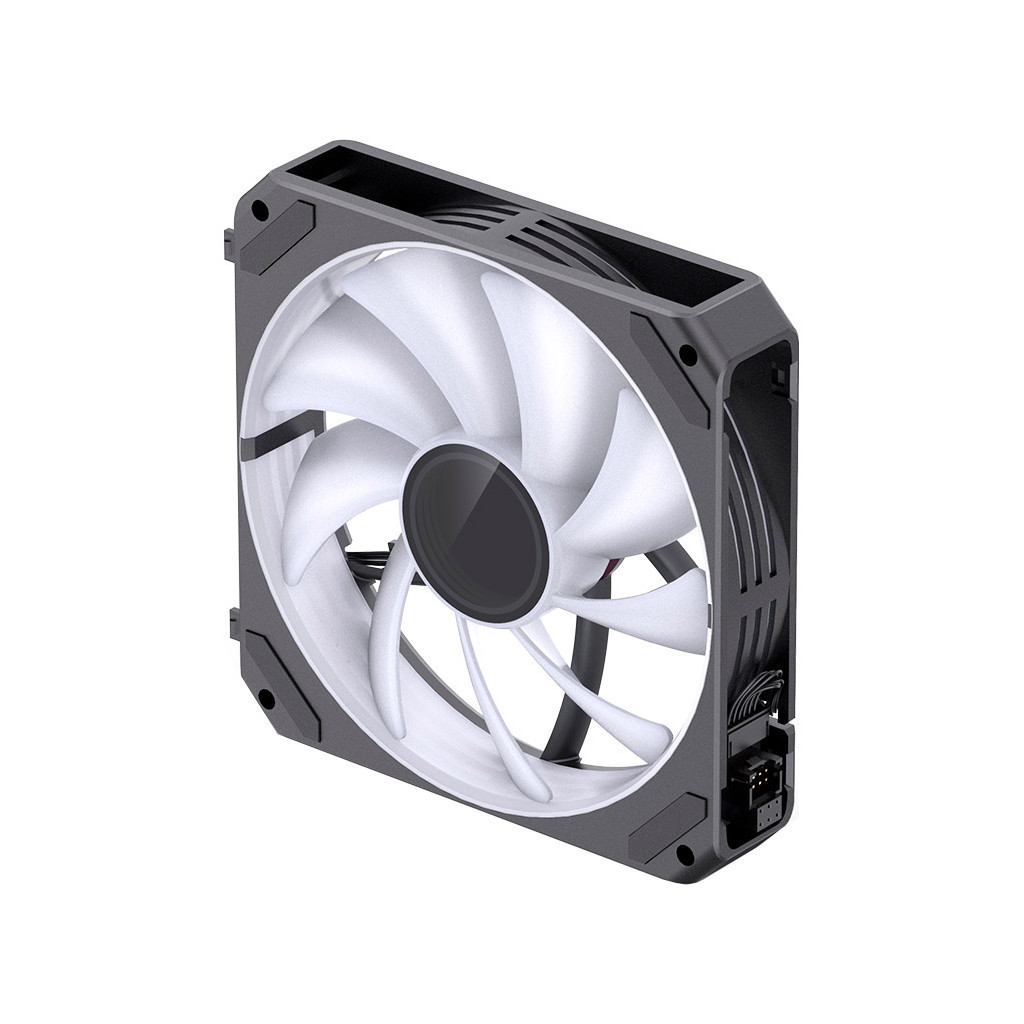 Кулер до корпусу JONSBO ZG-120B Black - зображення 11