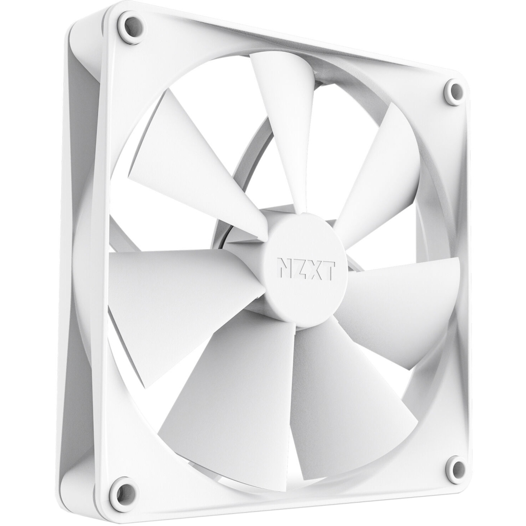 Кулер до корпусу NZXT F140P white (RF-P14SF-W1) - зображення 8