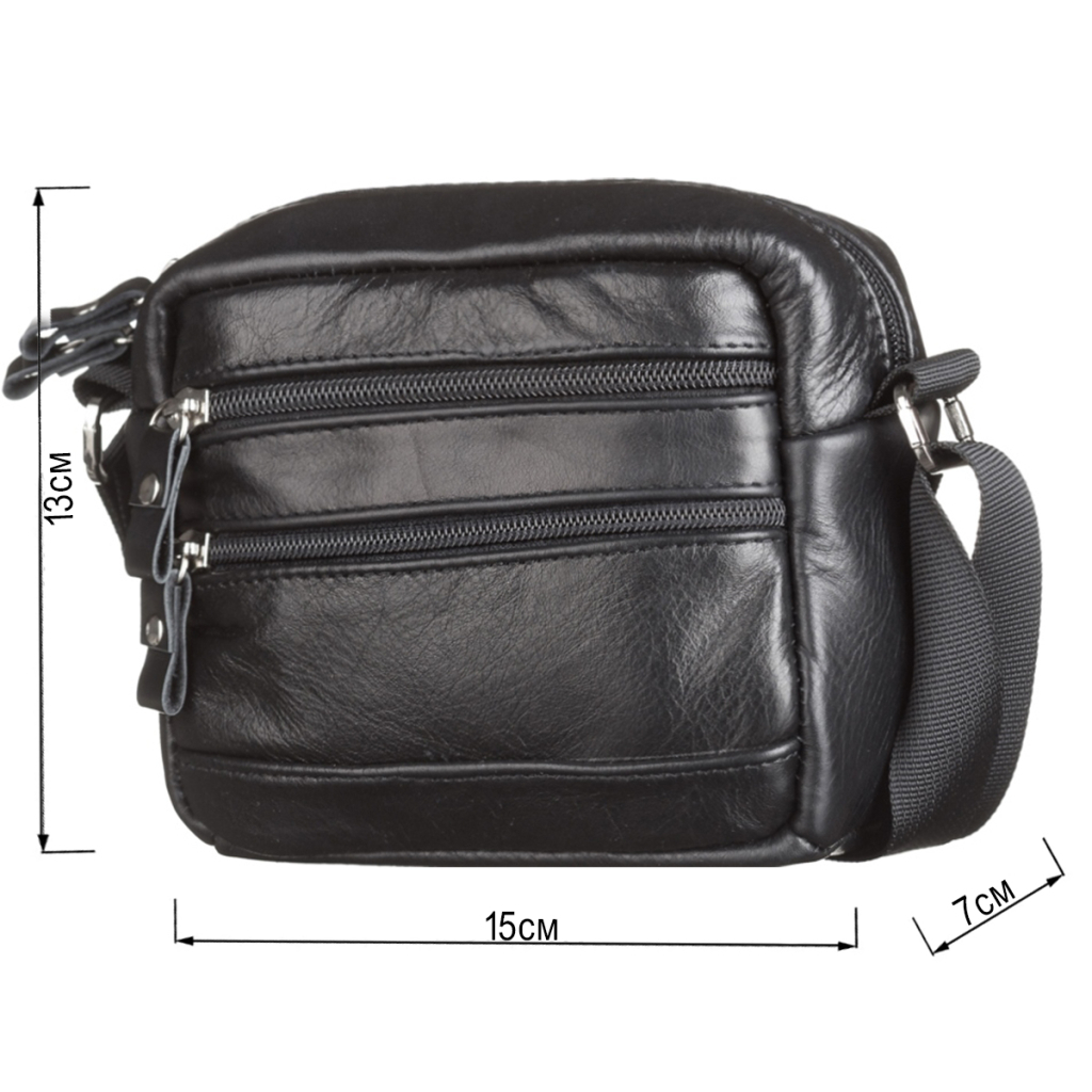 Сумка Shvigel Чорна (15213) - зображення 3