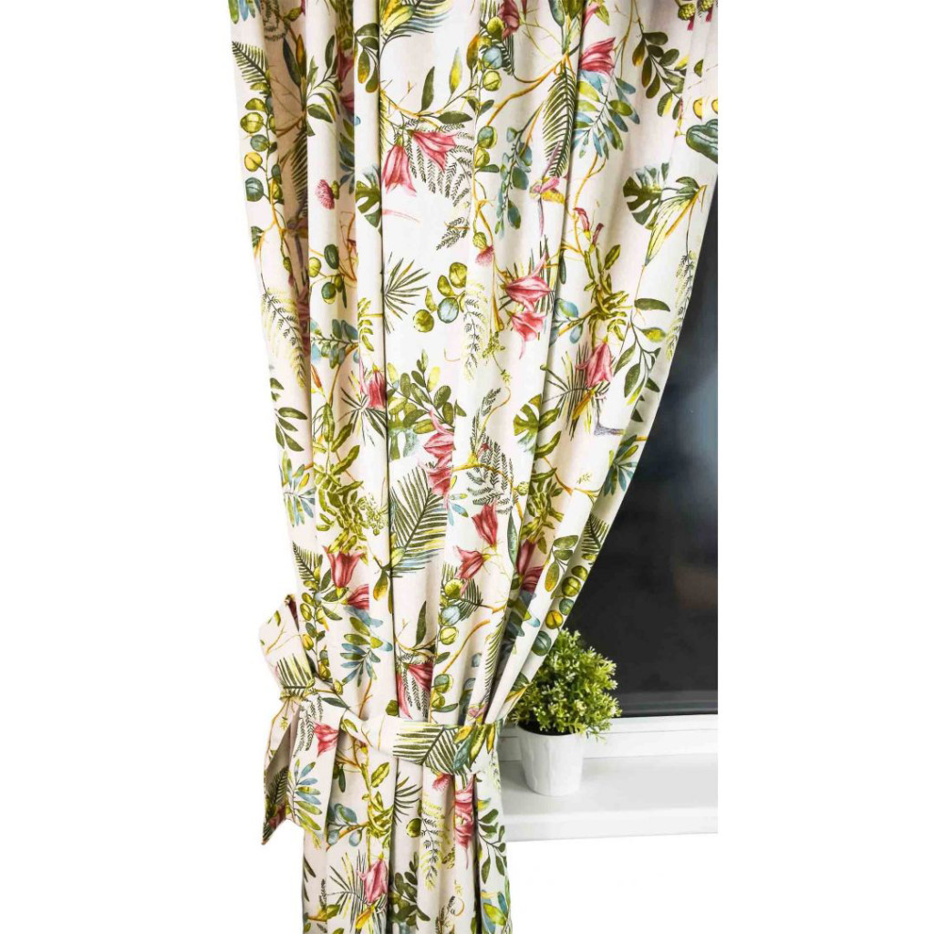 Штора Прованс комплект Villa 130х170 см 2 шт (4823093444577) - зображення 1