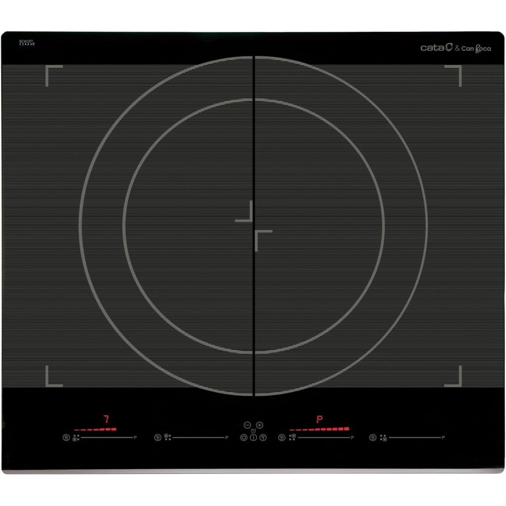 Варочна поверхня Cata Giga 600, чорний (08026002) - зображення 1