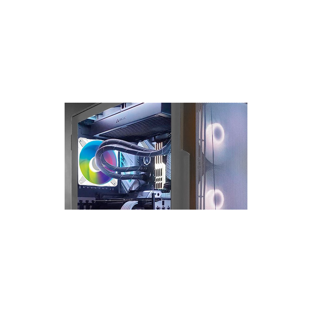 Кулер до корпусу Arctic P12 PWM PST A-RGB (ACFAN00254A) - зображення 1