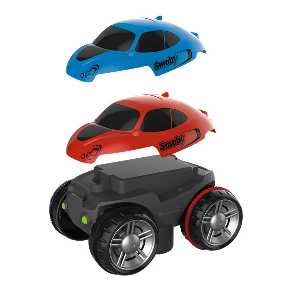 Автотрек Smoby Флекстрім з машинкою зі світловими ефектами 184 елементи (180902) - зображення 3