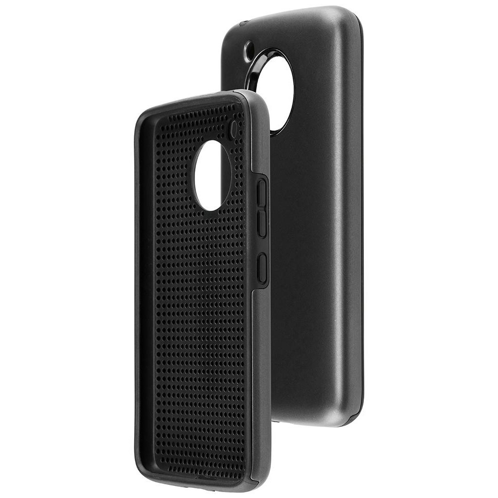 Чохол до мобільного телефона Laudtec Motorola Moto G5 Ruber Painting (Black) (LT-RMG5) - зображення 8