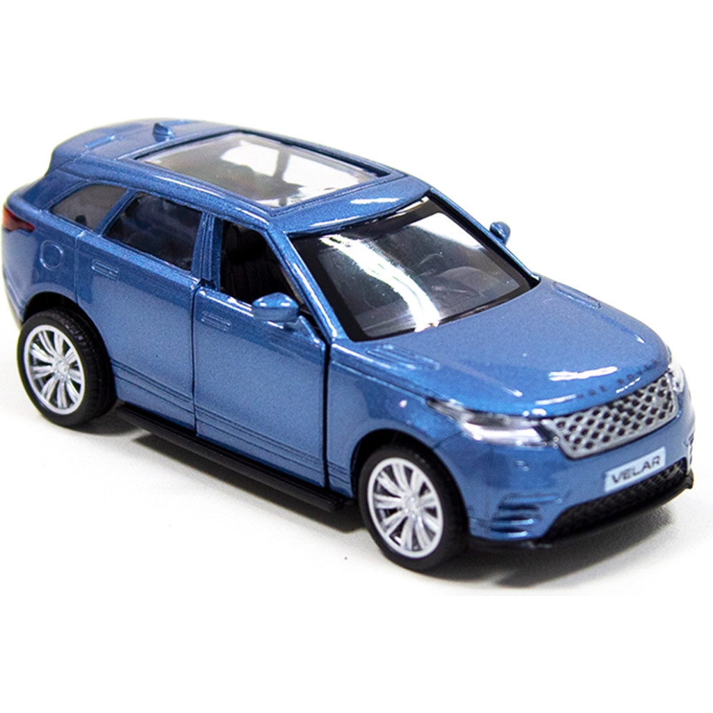 Машина TechnoDrive LAND ROVER RANGE ROVER VELAR (синій) (250308) - зображення 7