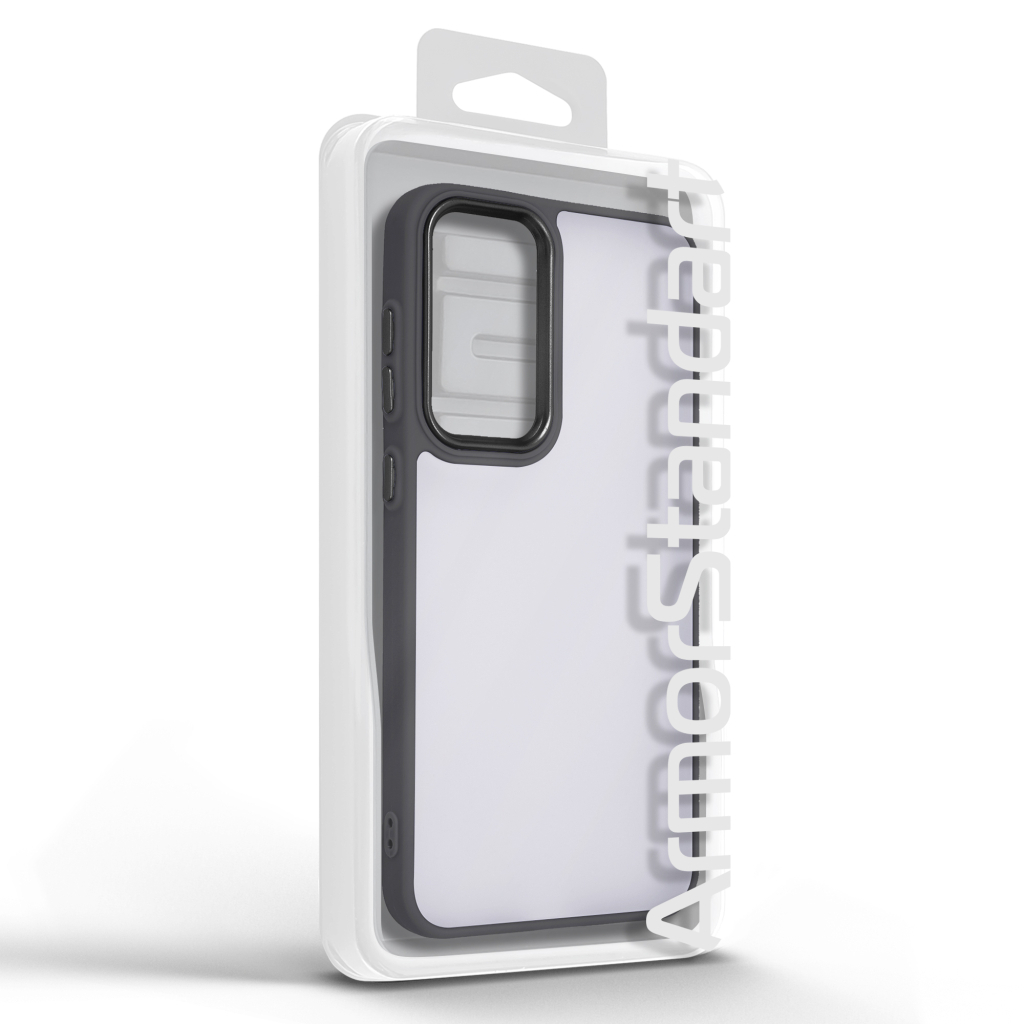 Чохол до мобільного телефона Armorstandart Frame Samsung A36 5G Black (ARM84810) - зображення 3