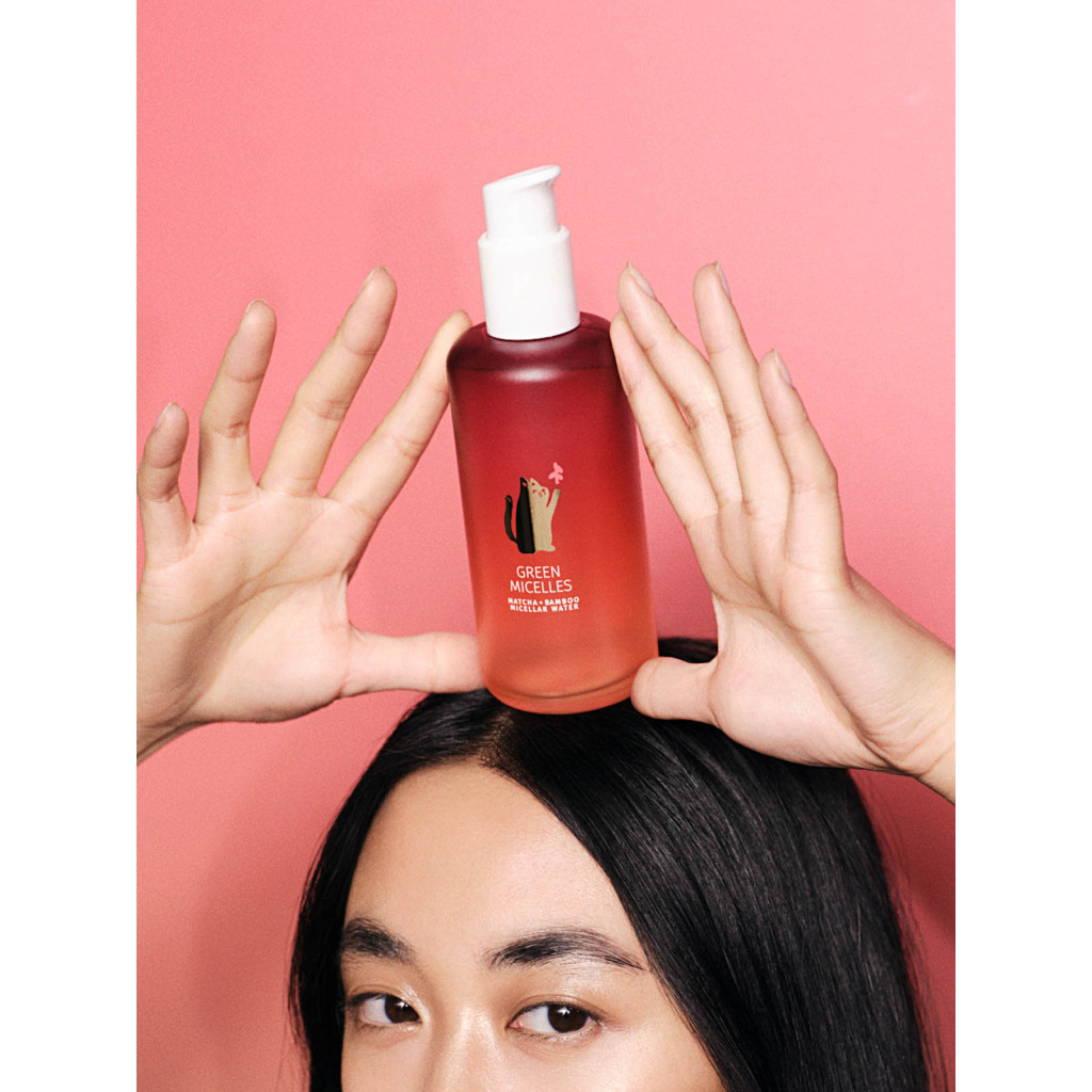 Міцелярна вода Yope Green Micelles Matcha + Bamboo 200 мл (5903760200367) - изображение 3