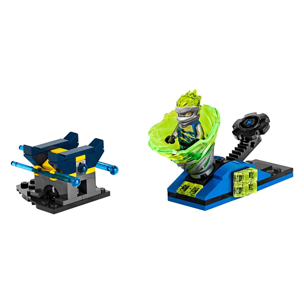 Конструктор LEGO Ninjago Бій майстрів спінджицу - Джей 72 деталі (70682) - зображення 2