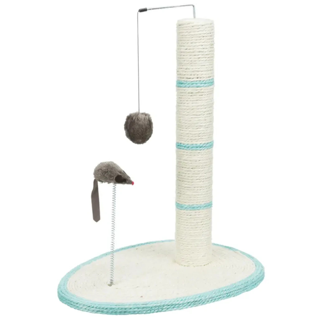 Дряпка (кігтеточка) для котів Trixie стовпчик 50 см (4011905043067) - зображення 1