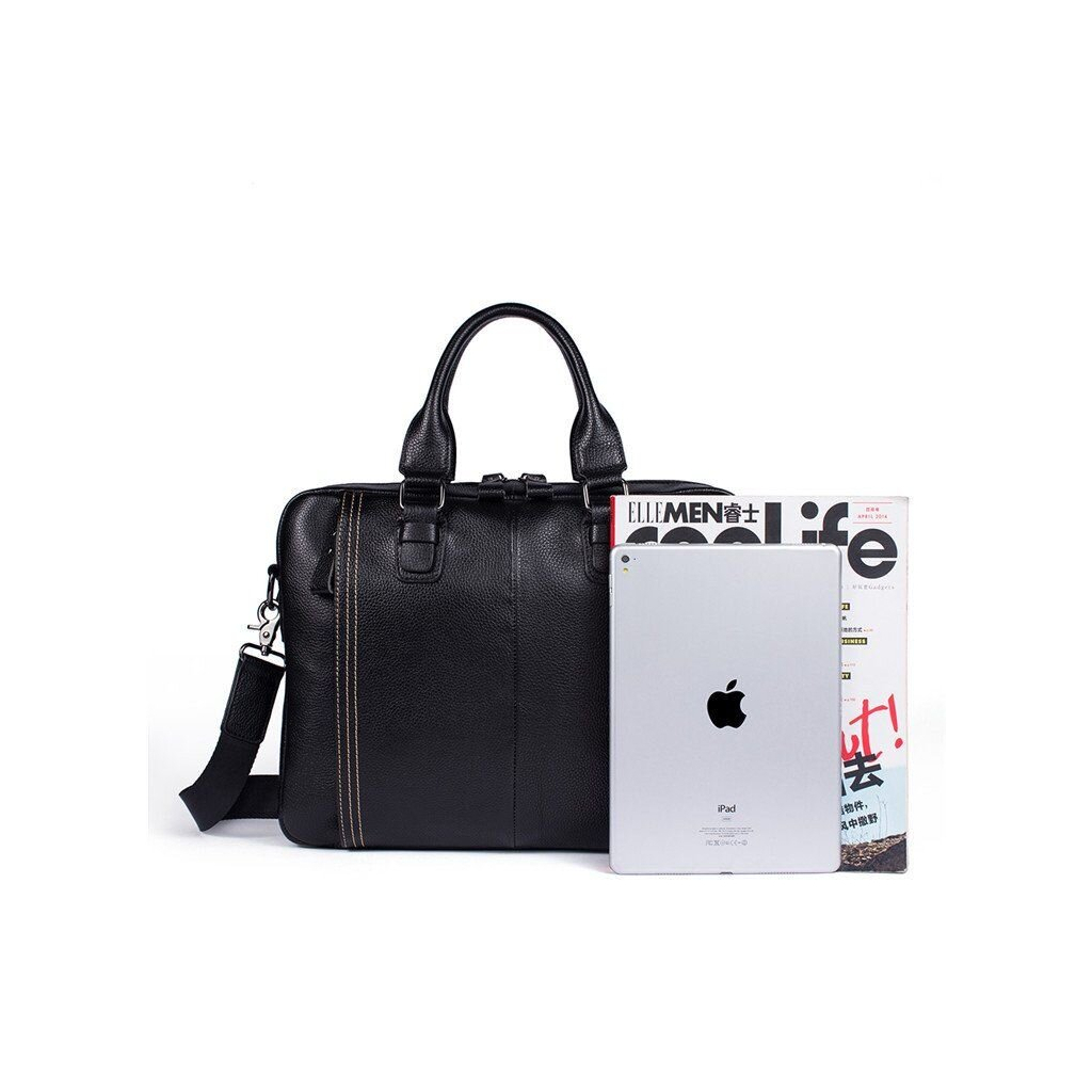 Сумка Vintage Флотар Чорна (14672) - зображення 8