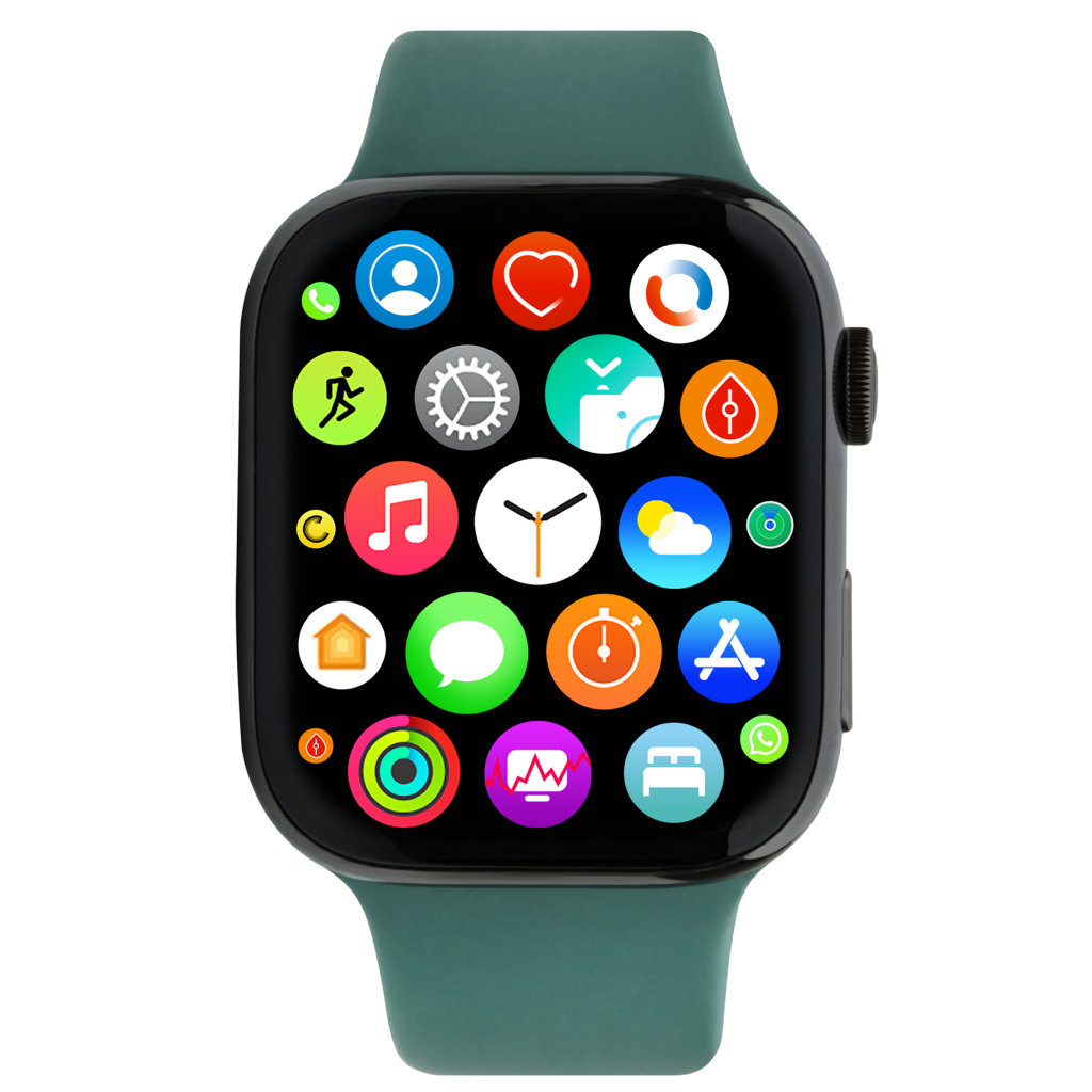 Смарт-годинник AURA X3 Pro 47mm Green (SWAX347G) - зображення 2