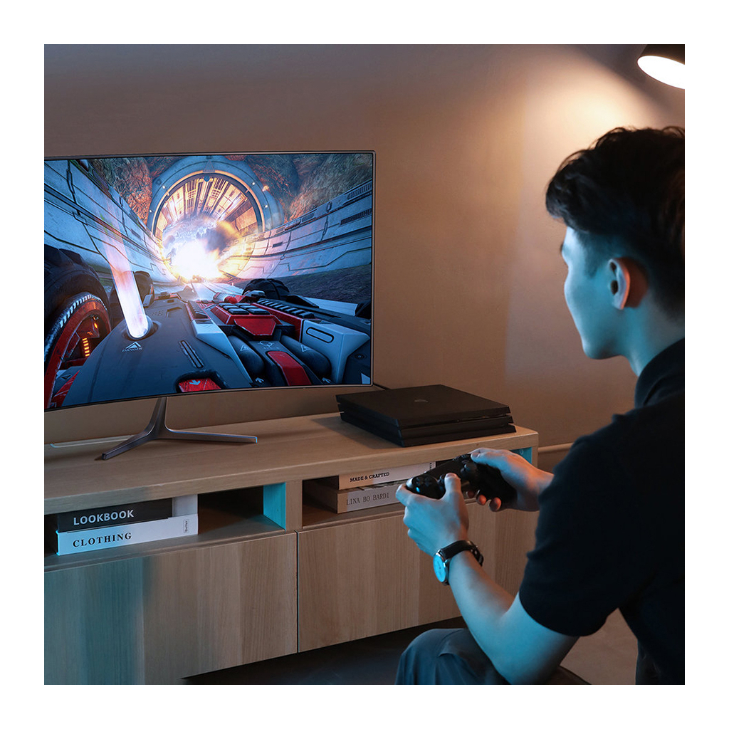 Кабель мультимедійний HDMI M to DVI M 1.0m HD106 black UGREEN (30116) - зображення 8