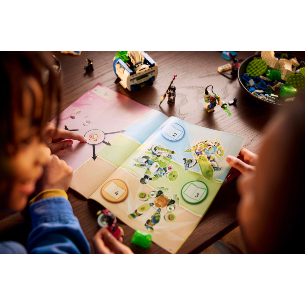 Конструктор LEGO DREAMZzz Матео й лицарський бойовий робот Зет-Блоб (71485) - зображення 12