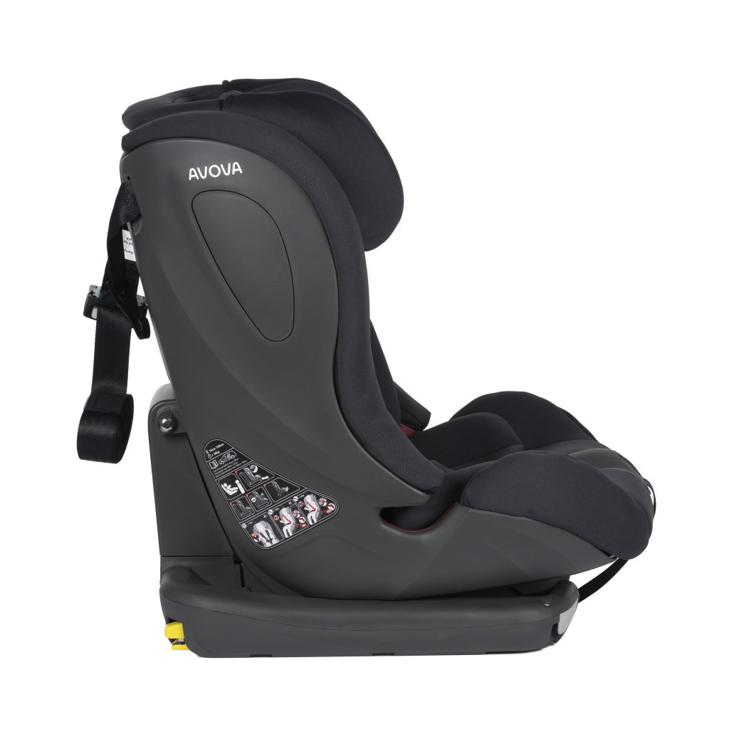 Автокрісло Avova Sperling-Fix i-Size 1-2-3 Koala Grey (4260621463042) - зображення 10