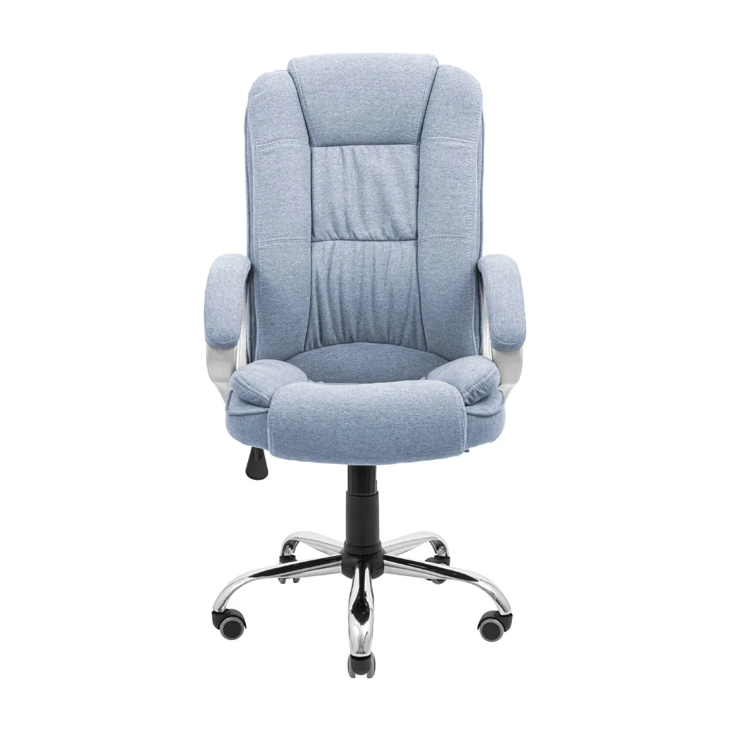 Офісне крісло Richman Каліфорнія Ю Хром П2 M-2 (Anyfix) Меджик Грей Блу (R00000049417) - зображення 2