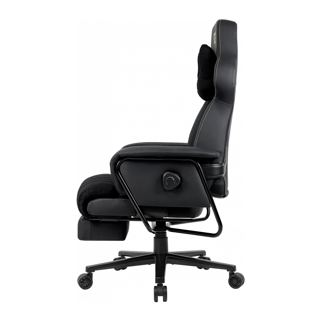 Крісло ігрове GT Racer X-7484 Black (X-7484 Fabric Black XL) - изображение 3