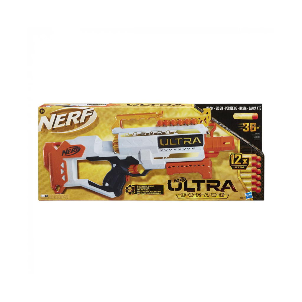 Іграшкова зброя Hasbro Nerf Ultra Dorado (6283652) - зображення 2