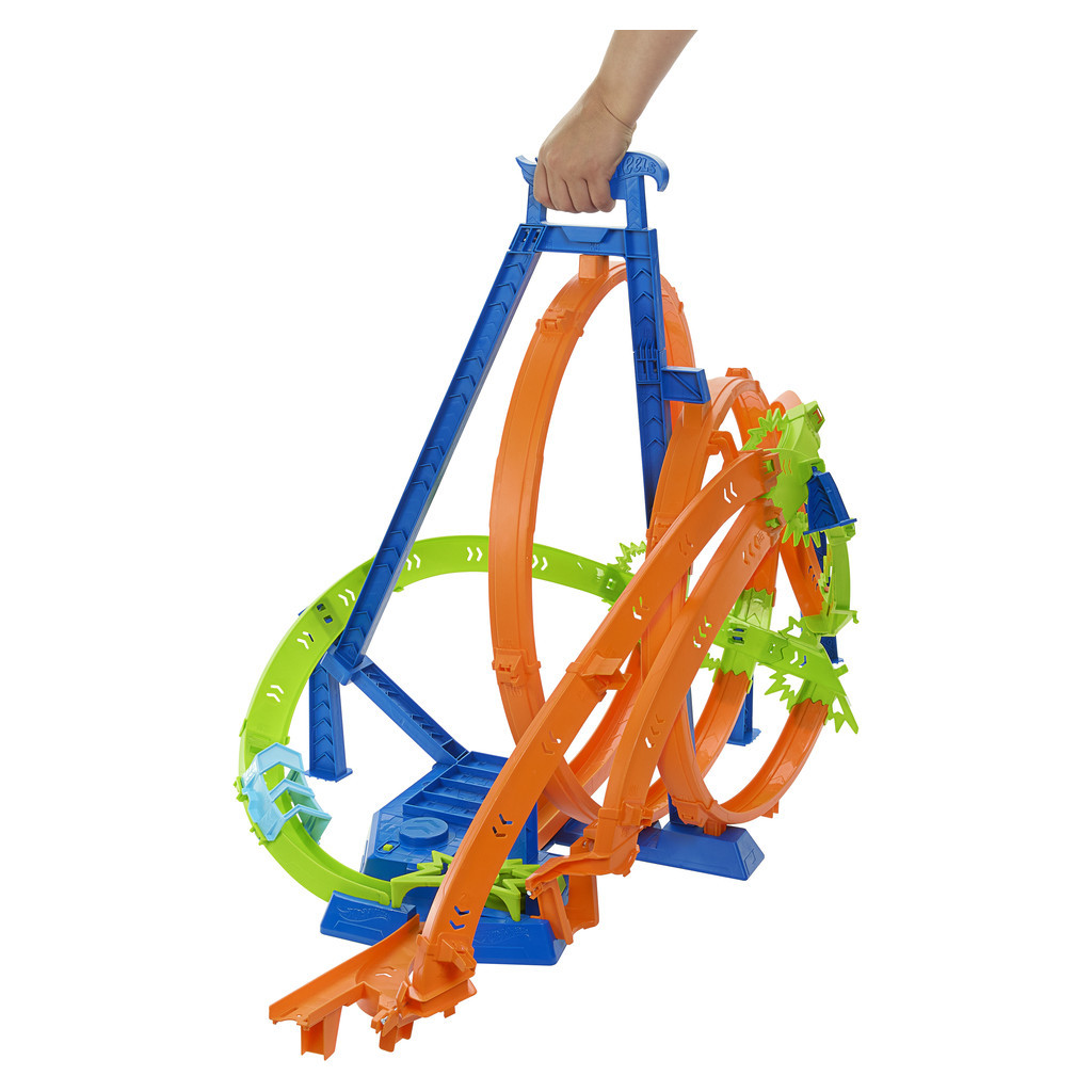 Автотрек Hot Wheels Гігантська петля Шалені зіткнення (HNL97) - зображення 4