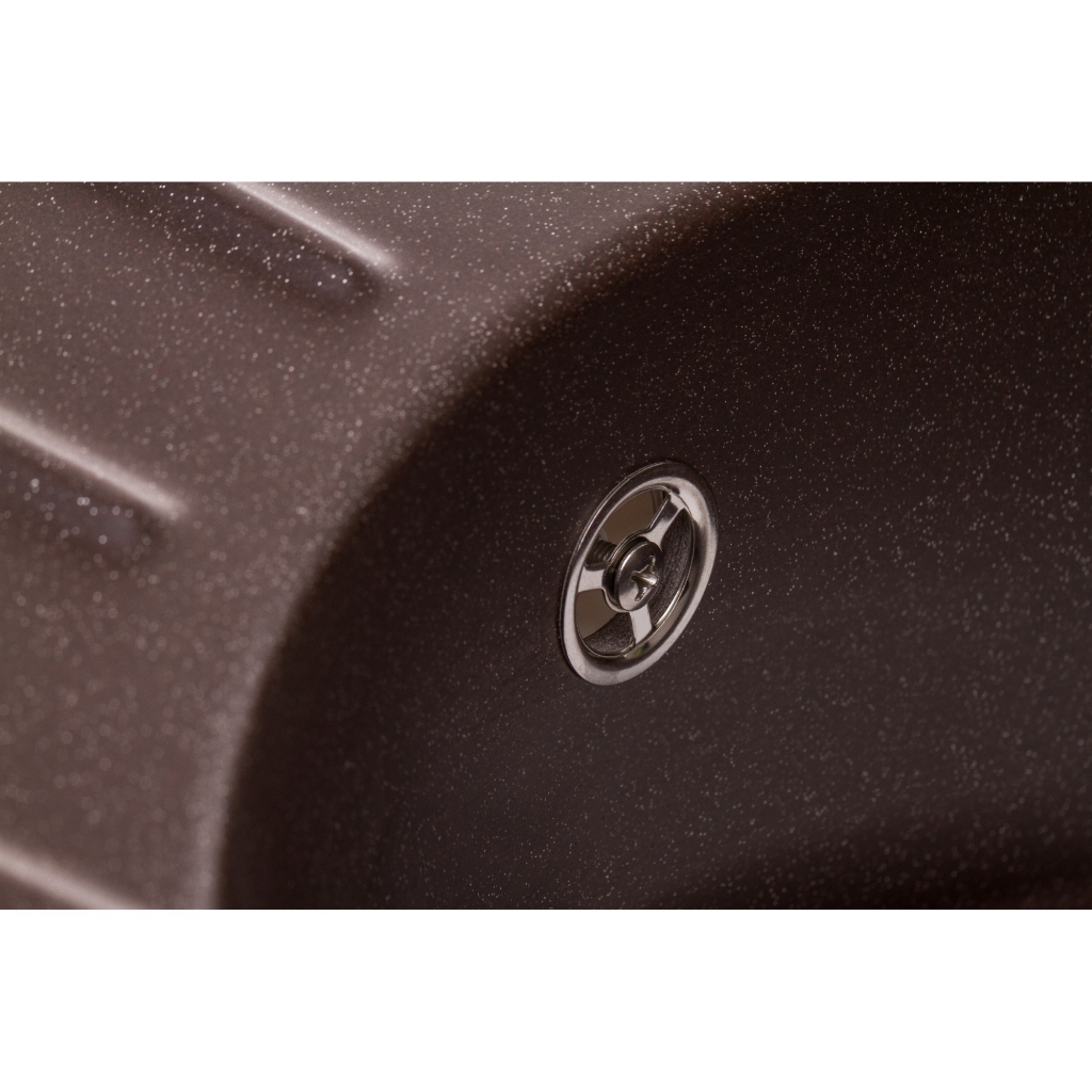 Мийка кухонна GRANADO MURCIA marron (gr1706) - зображення 5
