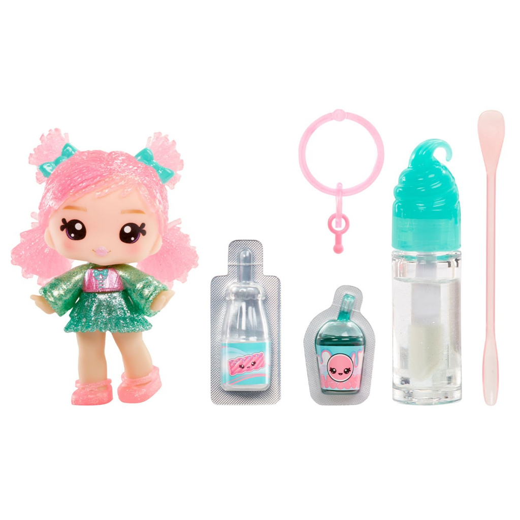 Лялька Yummiland набір з лялькою та блиском для губ S2 – С'юзі Сауер Строу (525479) - зображення 2