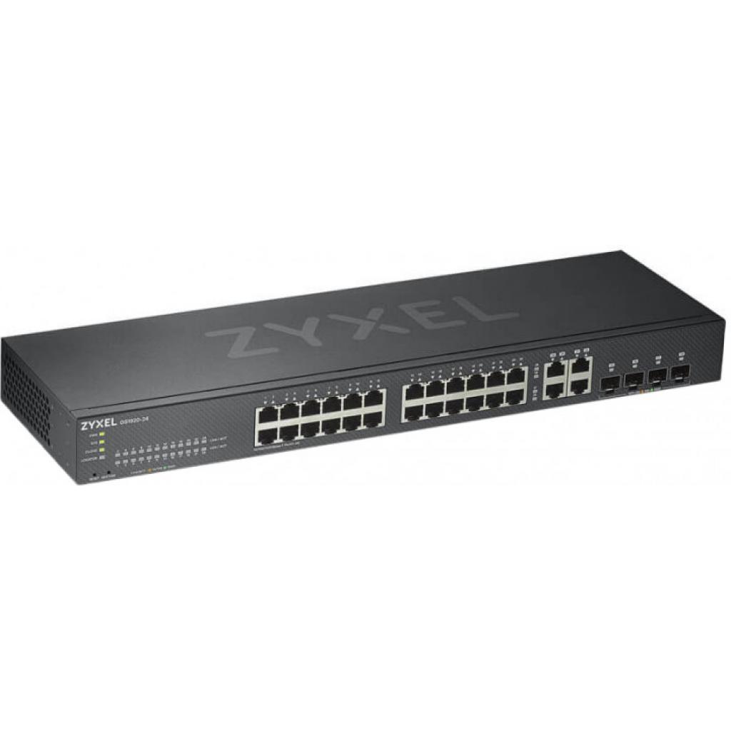 Комутатор мережевий ZyXel GS1920-24V2-EU0101F - зображення 3