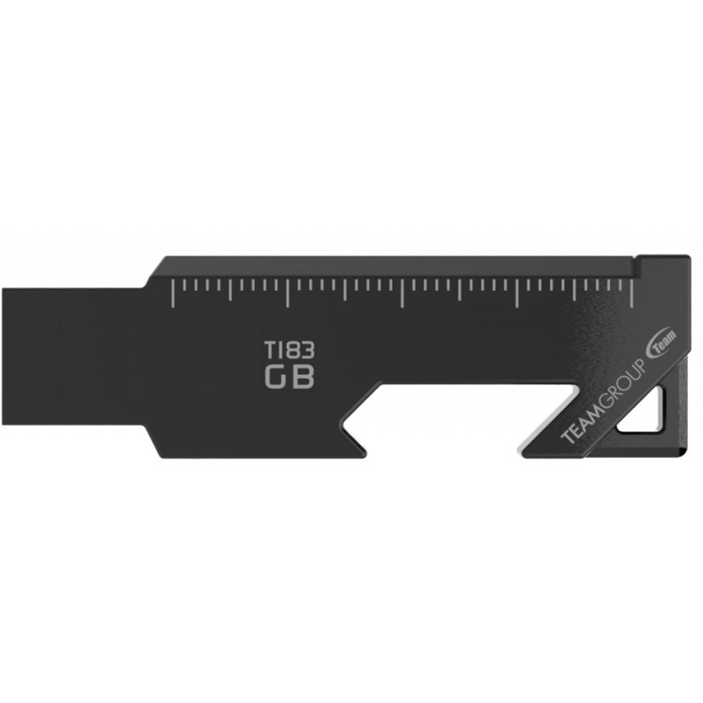 USB флеш накопичувач Team 16GB T183 Black USB 3.1 (TT183316GF01) - зображення 1