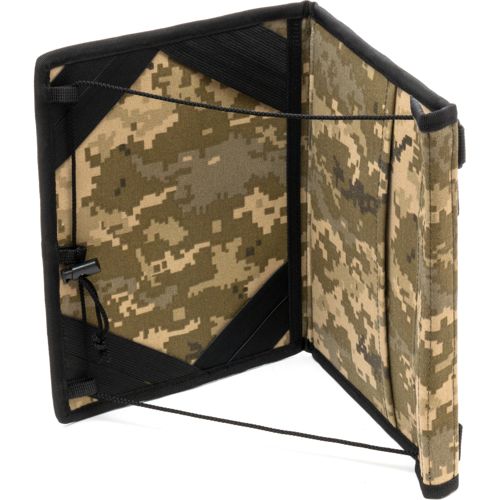 Чохол до планшета Vinga universal 10-11" MOLLE, Cordura 100D, Pixel (VTB11UMCP) - зображення 4