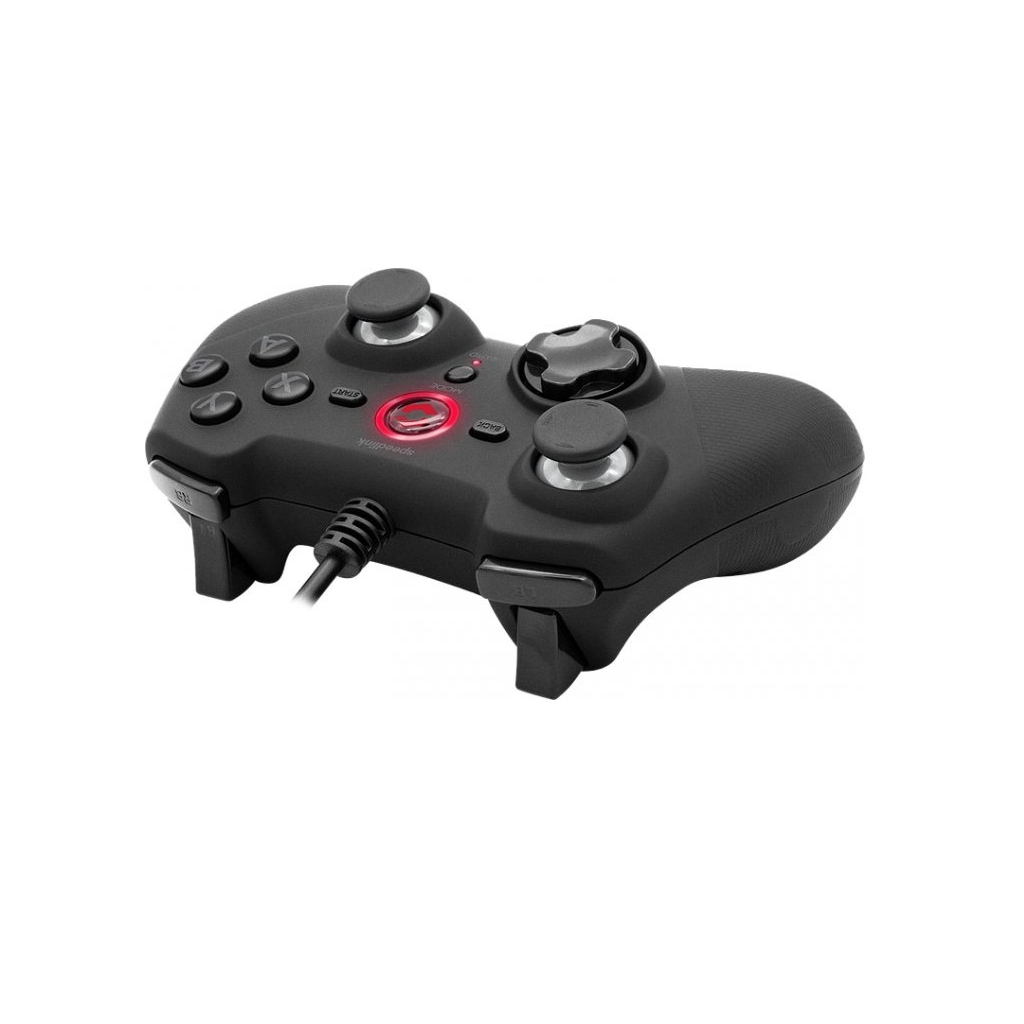 Геймпад Speedlink RAIT PC/PS3/Switch Black (SL-650010-BK) - зображення 3