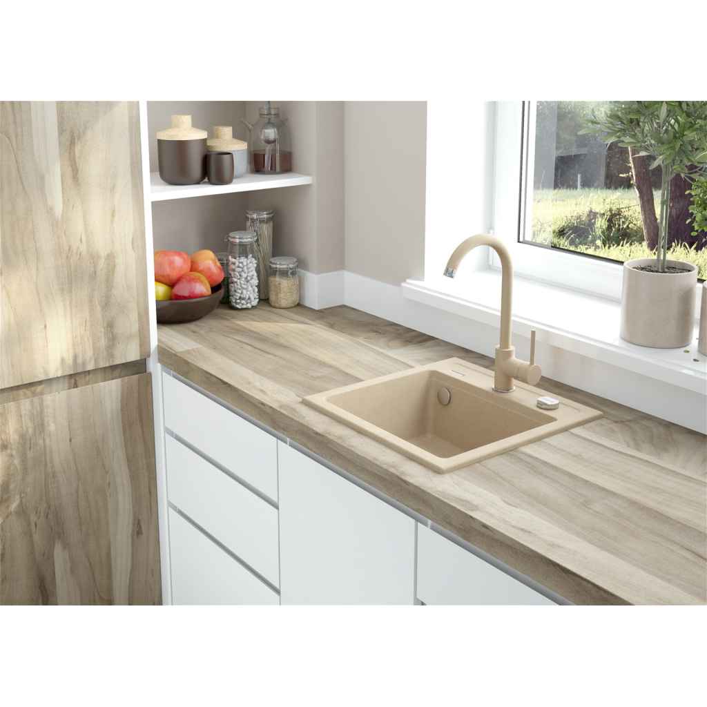 Мийка кухонна Deante Zorba ZQZ_7103 + зміш. BEN_762M (ZQZA7103) - зображення 2