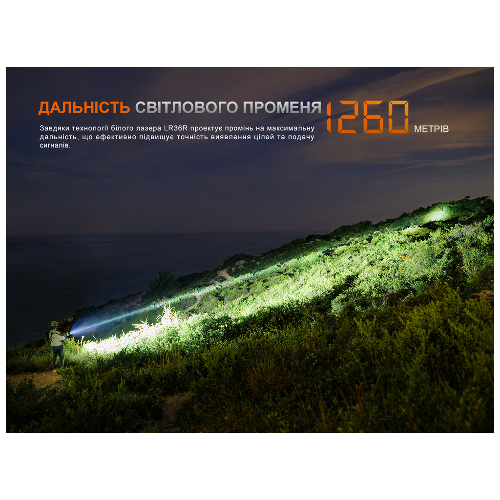 Ліхтар Fenix LR36R - зображення 9