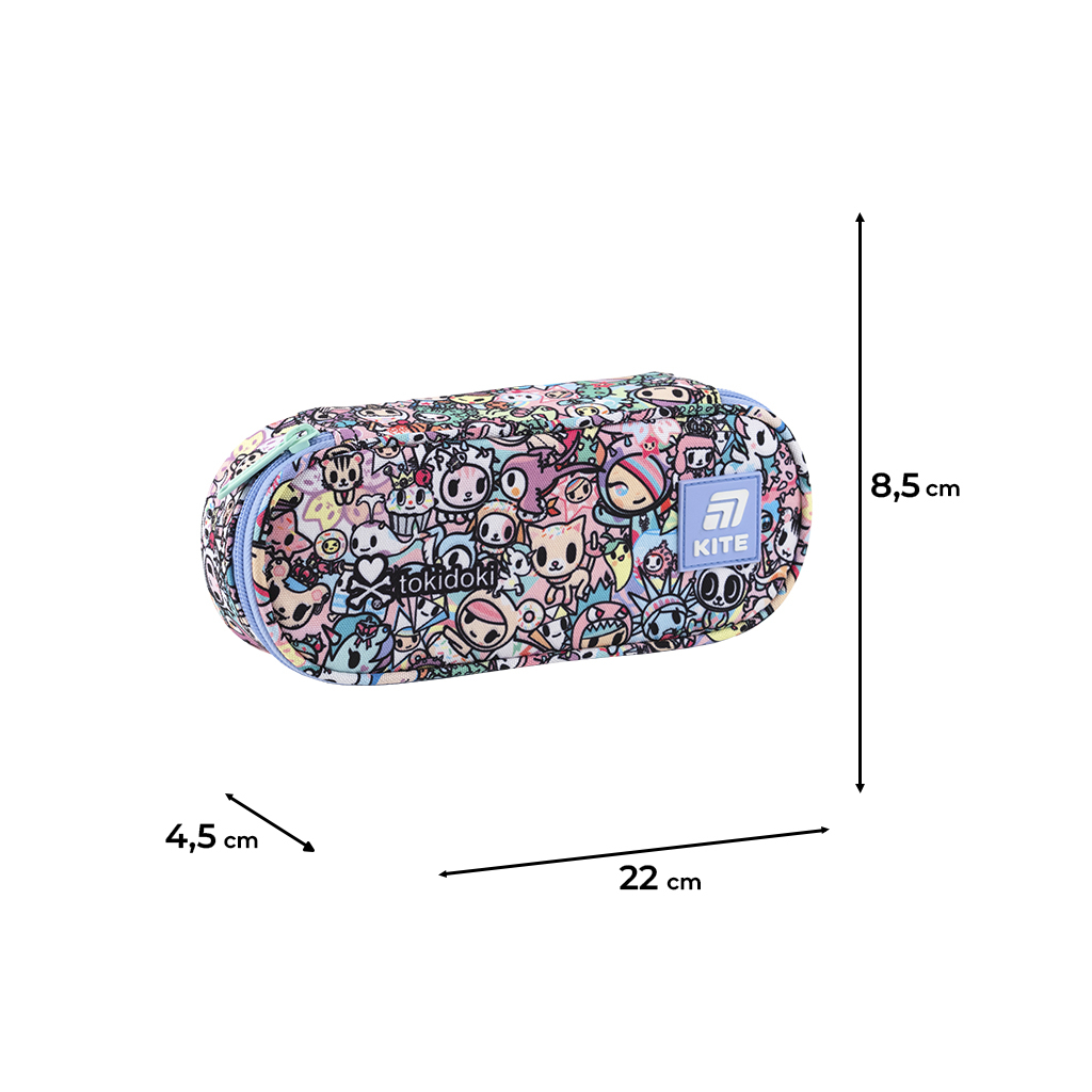 Пенал Kite 599 Tokidoki (TK25-599) - зображення 2