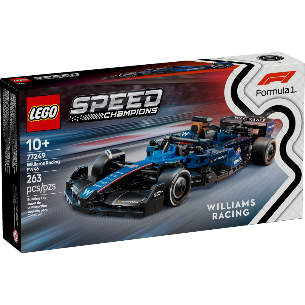 Конструктор LEGO Speed Champions Автомобіль для перегонів F1 Williams Racing FW46 (77249) - зображення 1