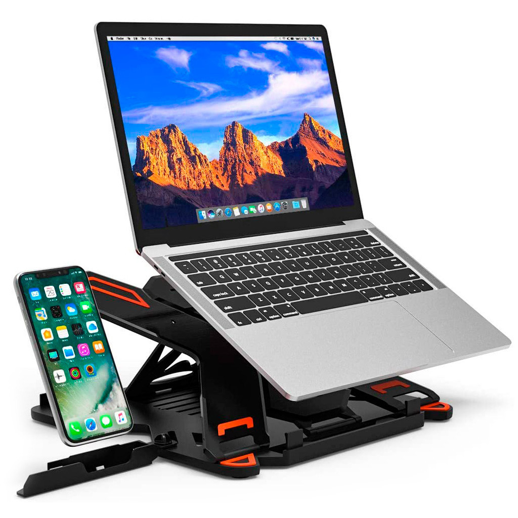 Підставка до ноутбука DYXON FIX 1 Black (DXNLSF1B) - зображення 5