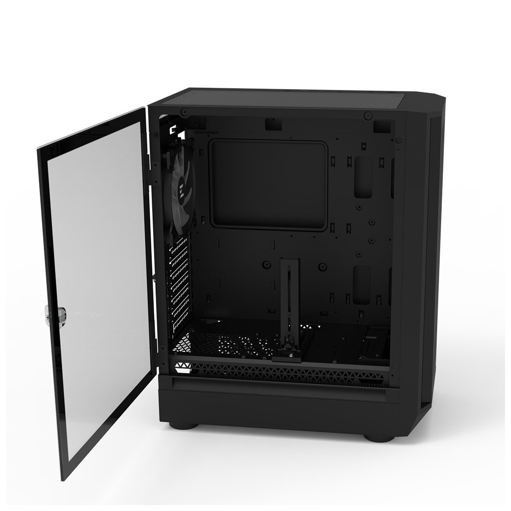 Корпус Zalman I6BLACK - зображення 4