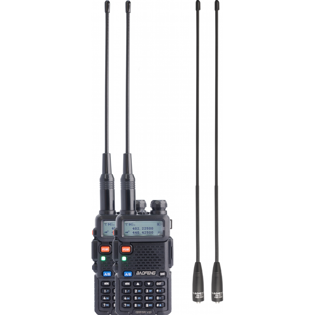 Портативна рація Baofeng DM-5R Forest (DM-5R_Forest) - зображення 1