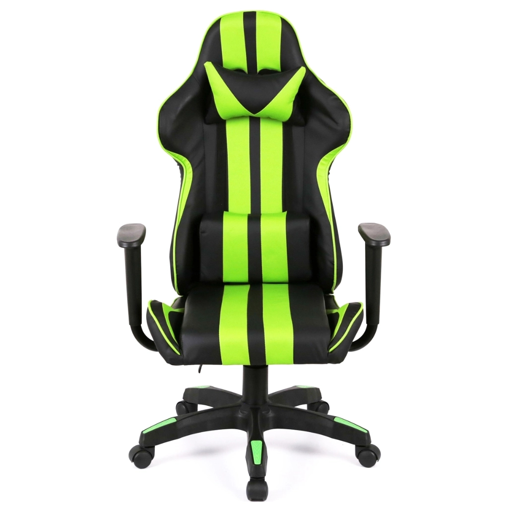 Крісло ігрове Аклас Стрік Light ANF Зелений (PU-чорний/салатовий) (00160341) - зображення 2