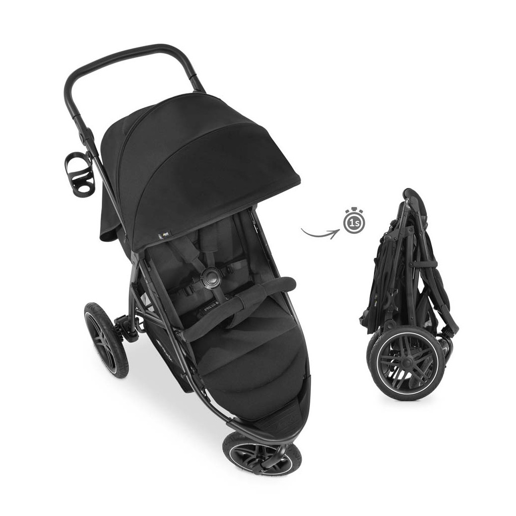 Коляска Hauck Rapid 3R Black (14854-9) - зображення 5