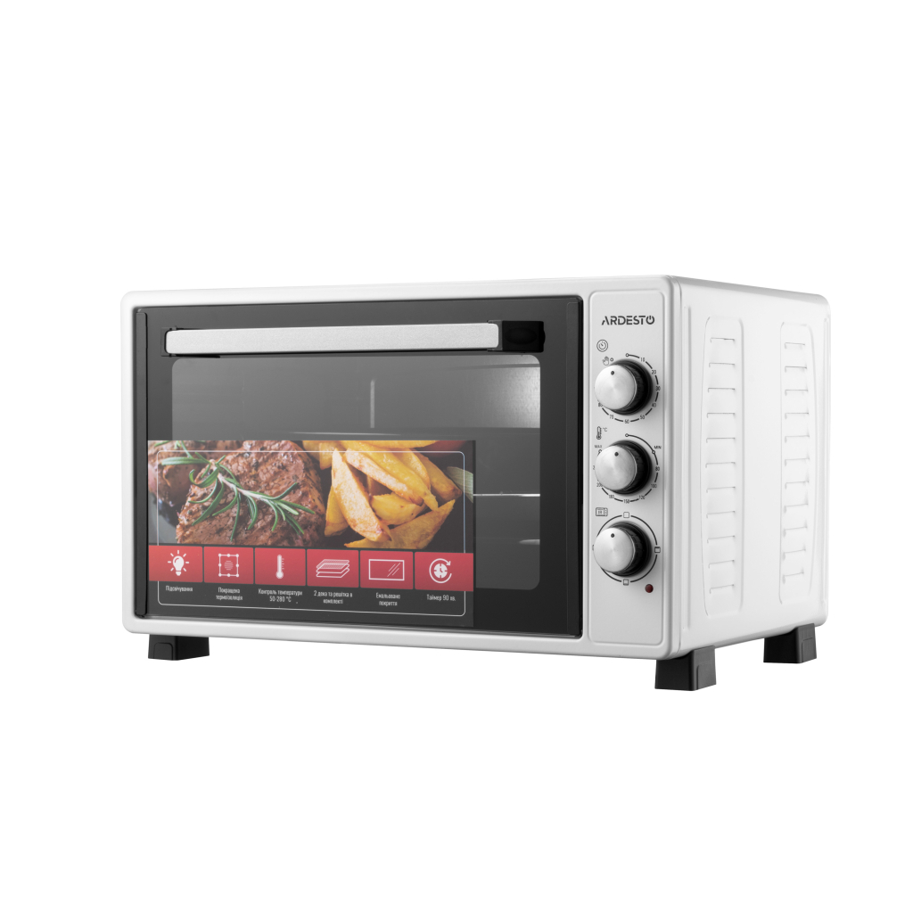 Електропіч Ardesto MEO-N40W - зображення 1