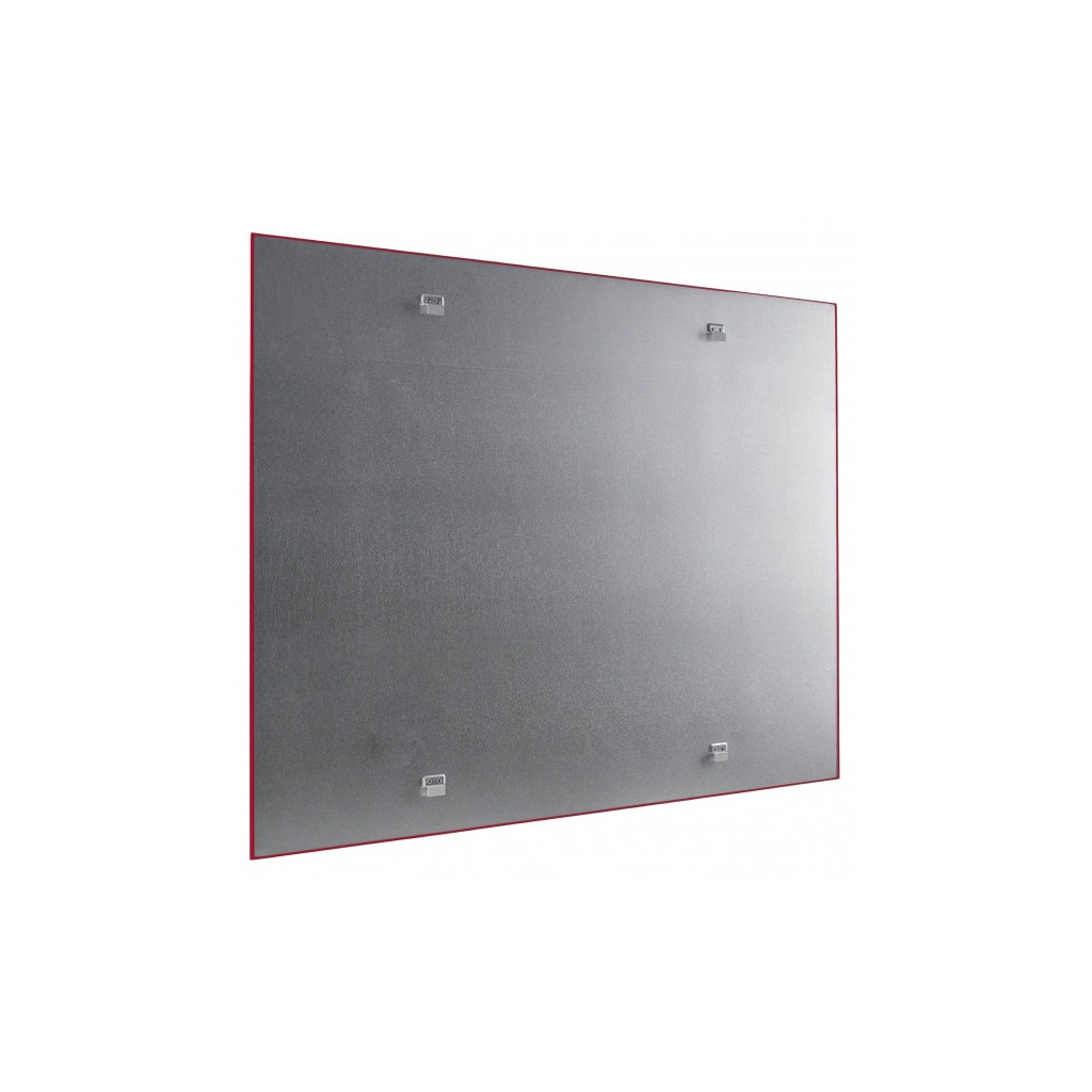 Офісна дошка Magnetoplan скляна магнітно-маркерна 1500x1000 червона Glassboard-Red (13408006) - зображення 3
