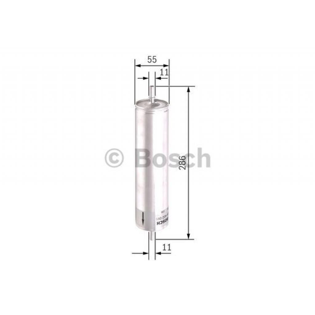 Фільтр паливний Bosch F 026 402 095 - зображення 5