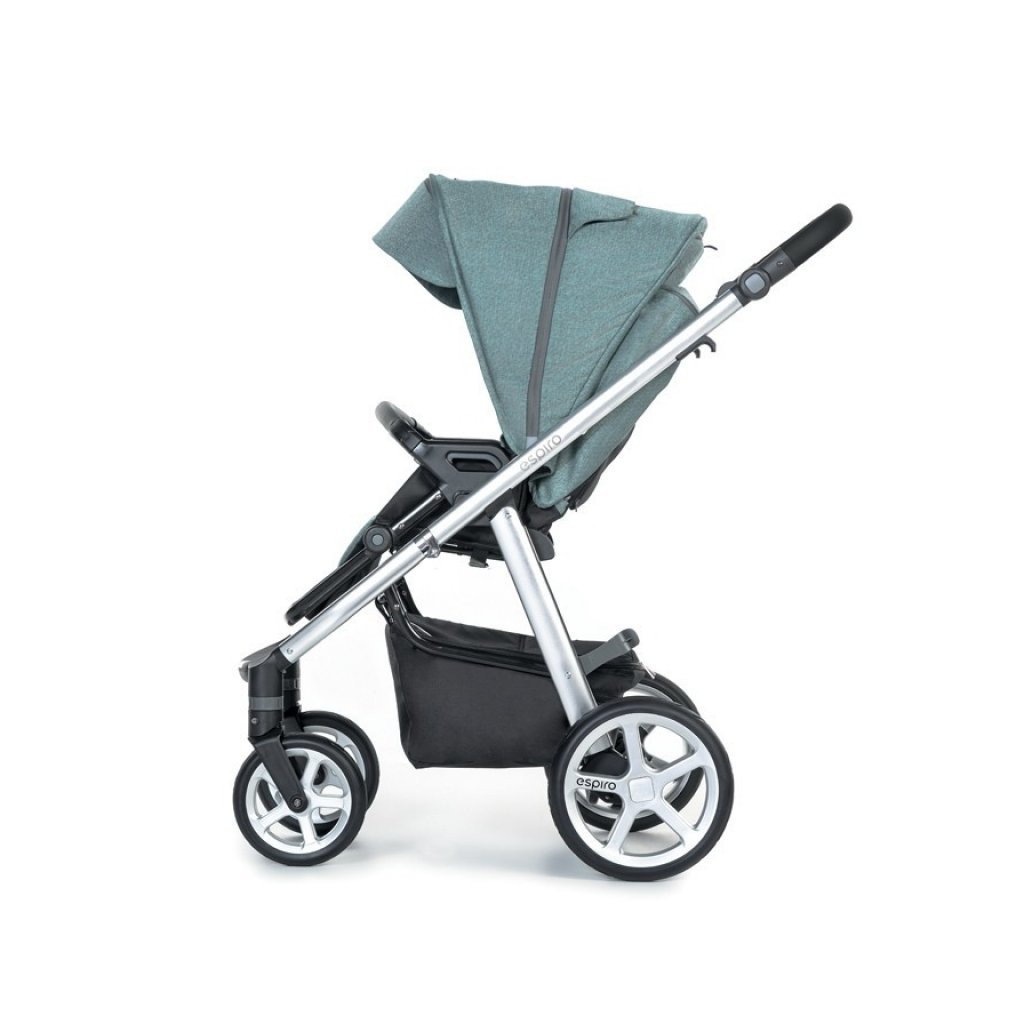 Коляска Espiro 2 в 1 Next Melange 2020 05 Turqoise Island (5906724203411) - зображення 5