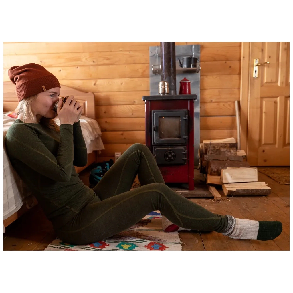 Термоштани Turbat Retezat Bottom Wmn kombu green - XXL - хакі (012.002.0678) - зображення 10