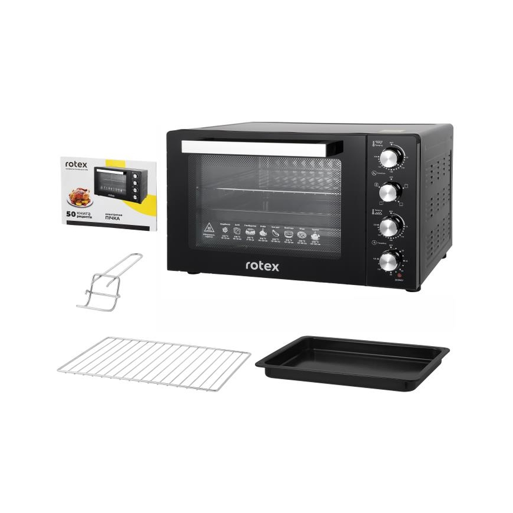 Електропіч Rotex ROT455-B2G EUROSTANDART - зображення 8