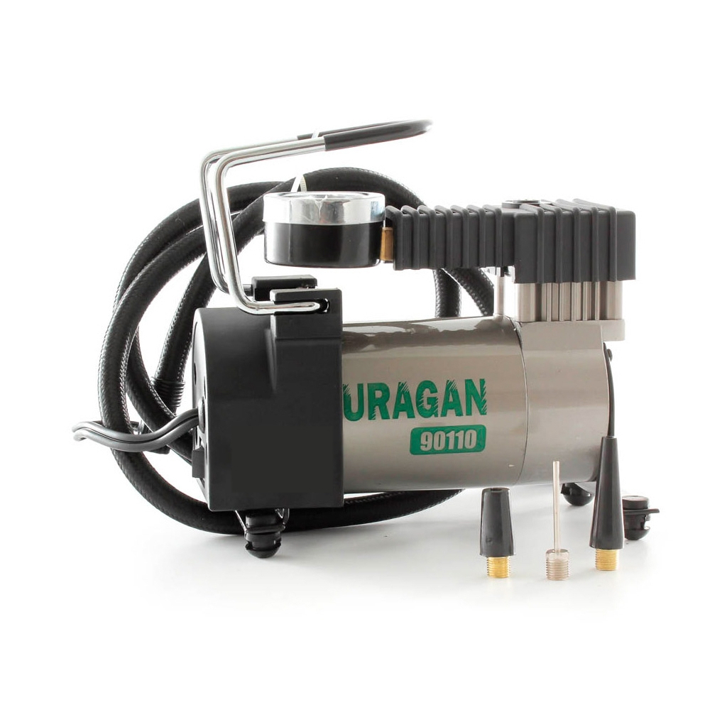 Автомобільний компресор URAGAN 35 л/хв (90110) - изображение 1