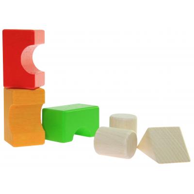 Конструктор Goki Райдужна вежа (58587) - зображення 2