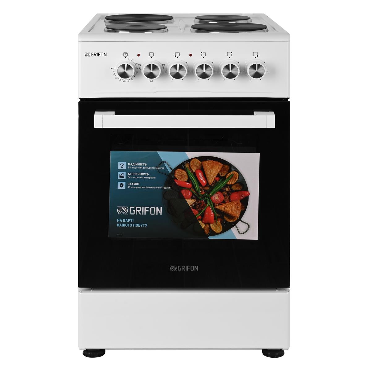 Плита Grifon E51W-1 - изображение 5