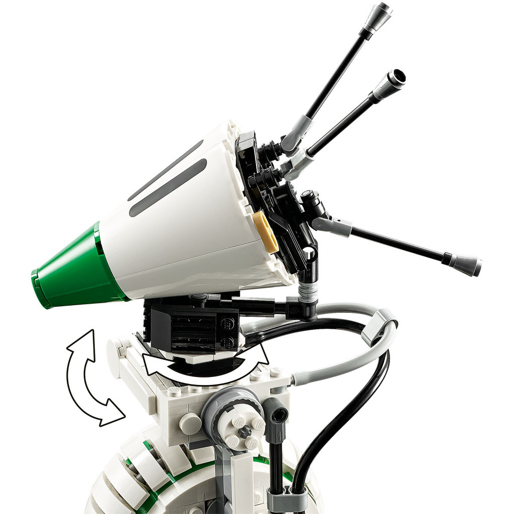 Конструктор LEGO Star Wars Дроїд D-O 519 деталей (75278) - зображення 5